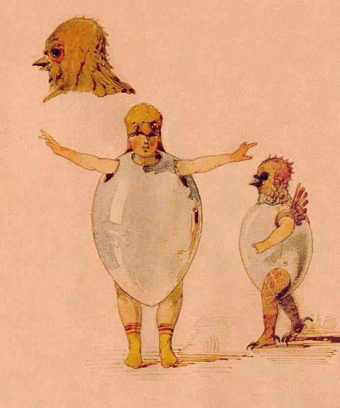 The Unhatched chicks