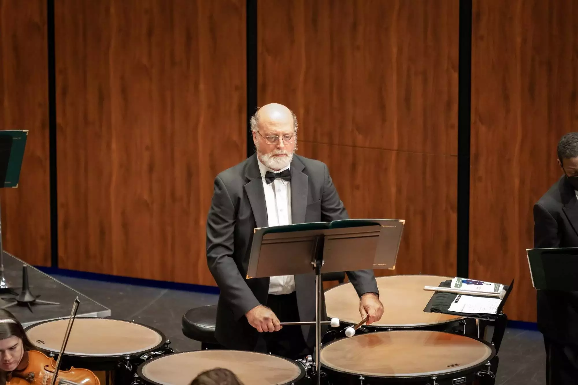 Earle Folger - Percussionist 