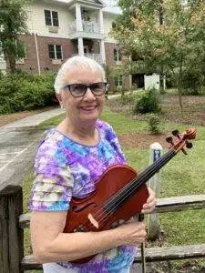 Betty Settle - 2nd Violin