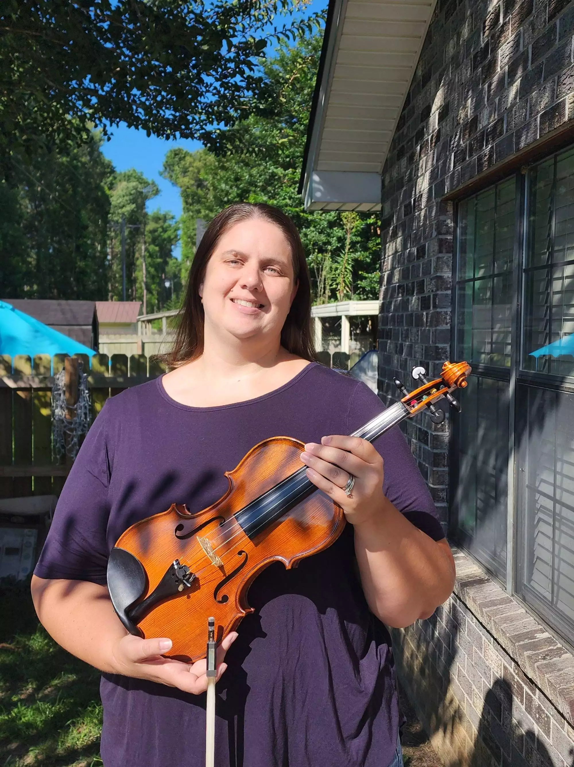 Michelle Buchanan - Violin