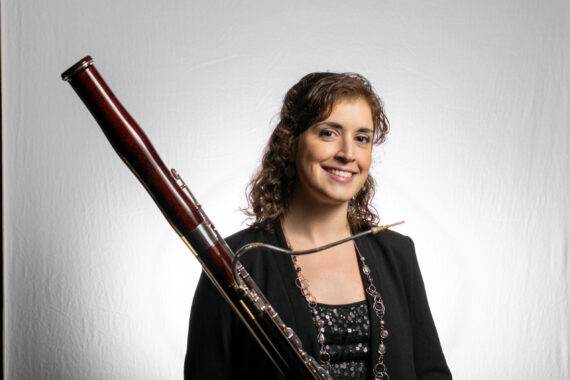 Abigail Pruett, bassoon